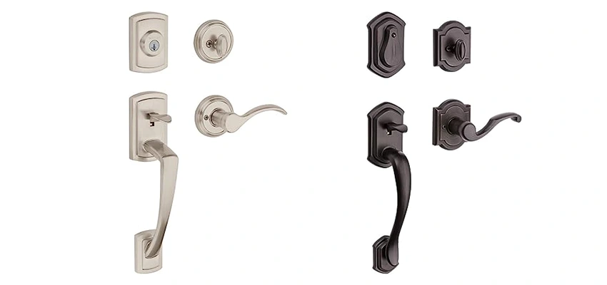 Baldwin Touchscreen Deadbolt Lock Installation in Ridgecrest, California