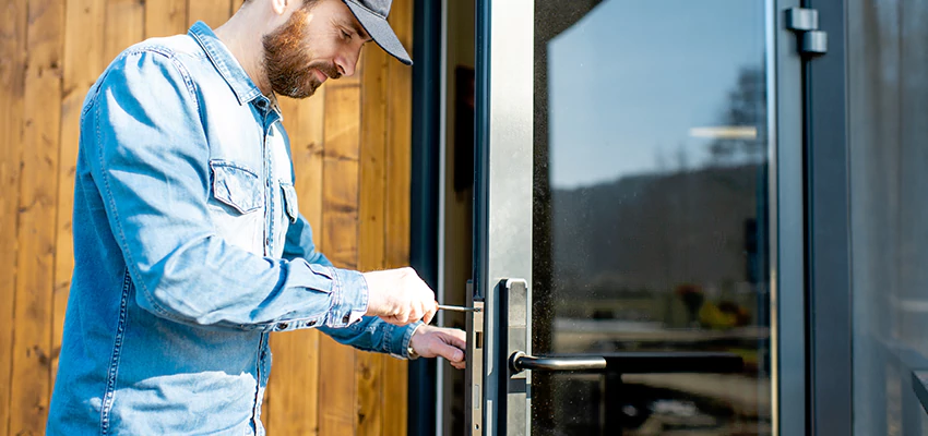 Frameless Glass Storefront Door Locks Replacement in Ridgecrest, CA