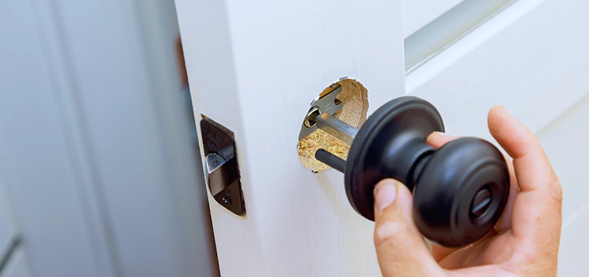 Deadbolt Lock Strike Plate Repair in Ridgecrest, CA